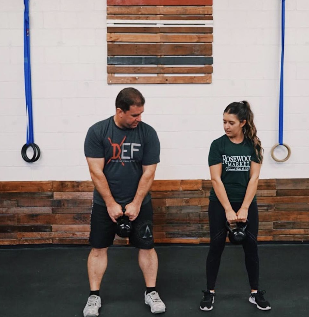 Personal Training Fitness and Weightlifting Coach in Columbia, SC