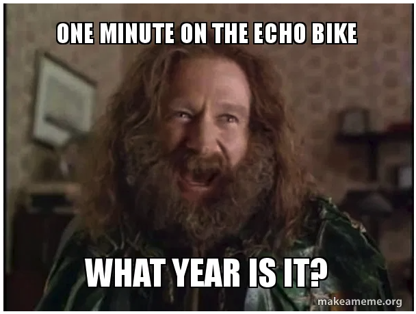 ROGUE ECHO Bike – 50 Cal Challenge Comes to WF