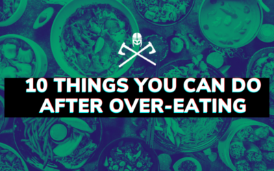 10 things you can do after over-eating