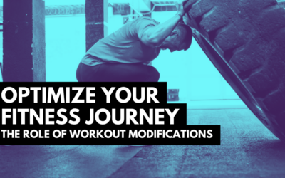 Optimize Your Fitness Journey: The Role of Workout Modifications
