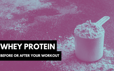 When is the Best Time to Take Whey Protein: Before or After Your Workout